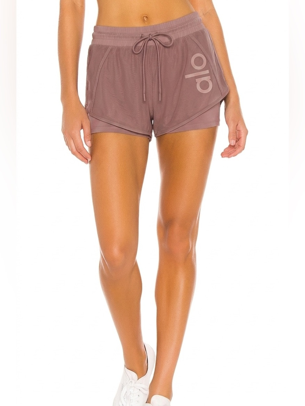 Alo Yoga Ambiance Short Mauve Medium